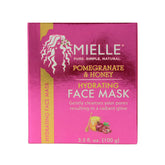 Facial Mask Pomegranate Honey Hydrating (100 g) - Mielle Maroc - Aylal Beauty